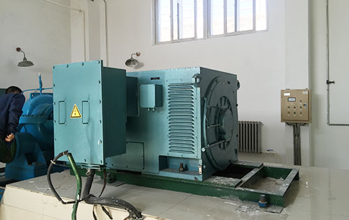 YKK5004-8某水电站工程主水泵使用我公司高压电机